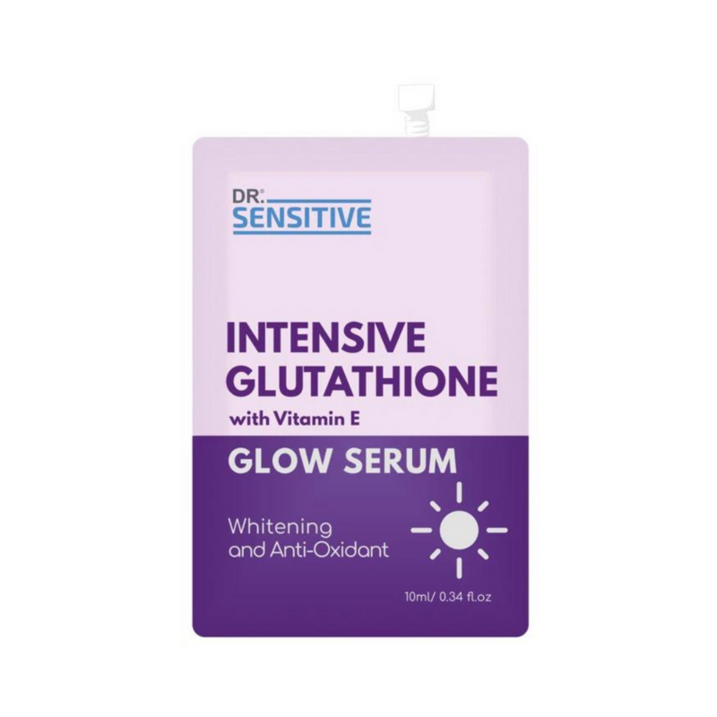 Dr. Sensitive Intensive Glutathione Glow Serum With Vitamin E 10ml