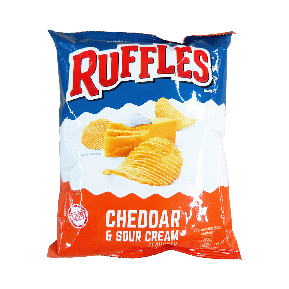 Smith's Ruffles Ruffles