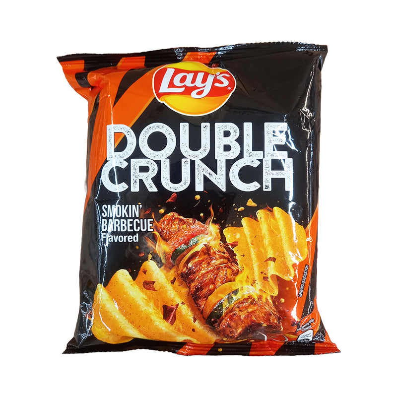 Lay's Double Crunch Smokin BBQ 50g