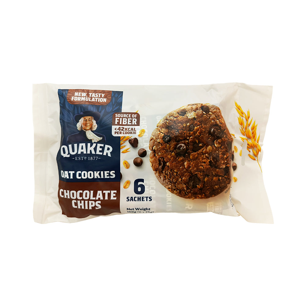 Quacker Oreo Quaker Oat Cookies Chocolate Chips