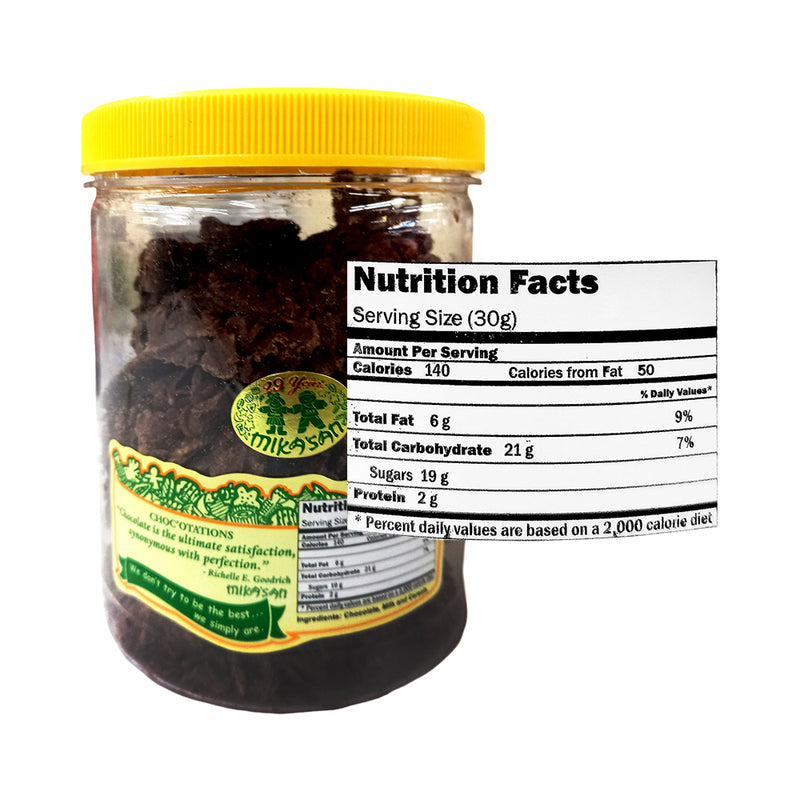 Mikasan Choco Flakes Regular Big Jar 230g