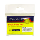 Stick On Notes 3in x 2in