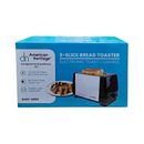 American Heritage Innovative Design Bread Toaster