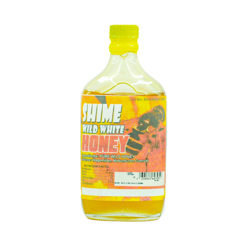 Shime Wild Honey White 225ml