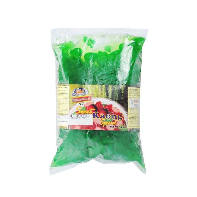 LJRS Kaong Green 1/2Kg