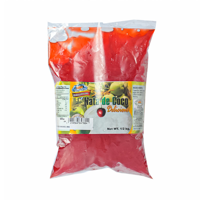 LJRS Nata De Coco Red 1/2kg