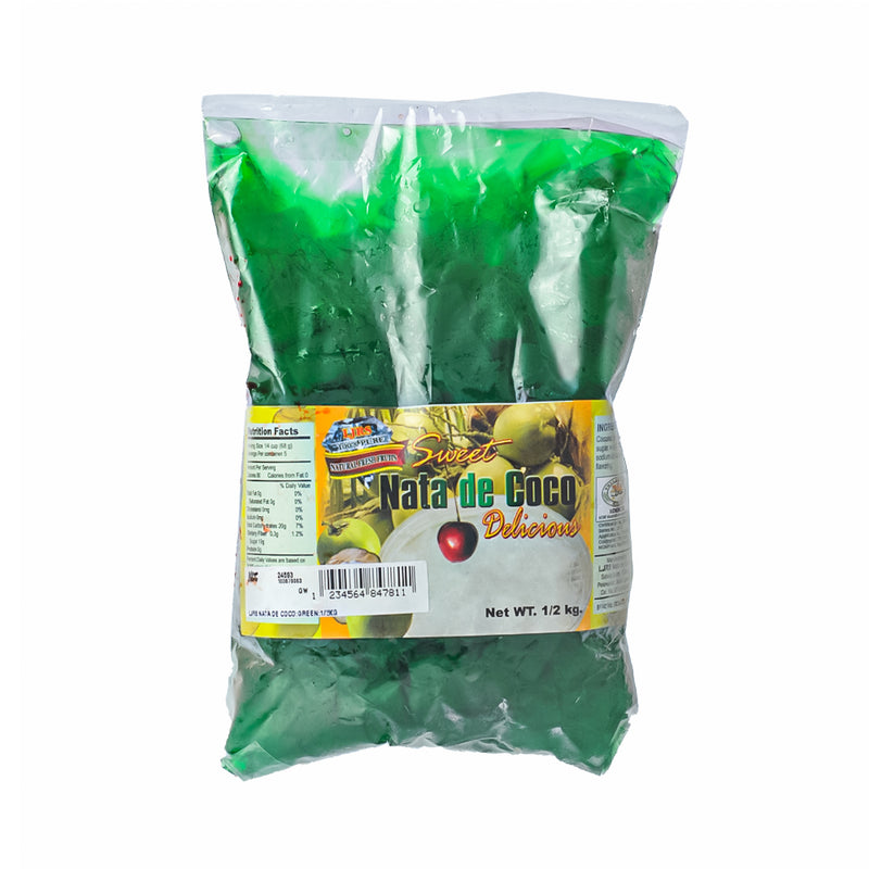 LJRS Nata De Coco Green 1/2kg