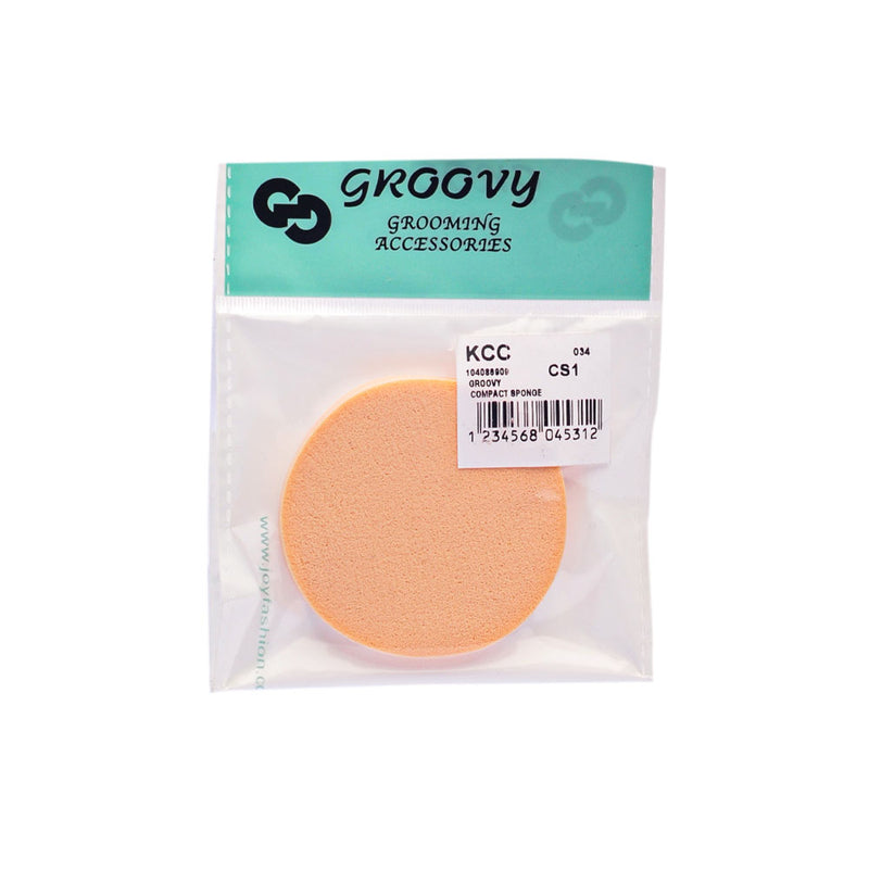 Groovy Compact Sponge