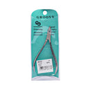 Groovy Stainless Steel Cuticle Nipper