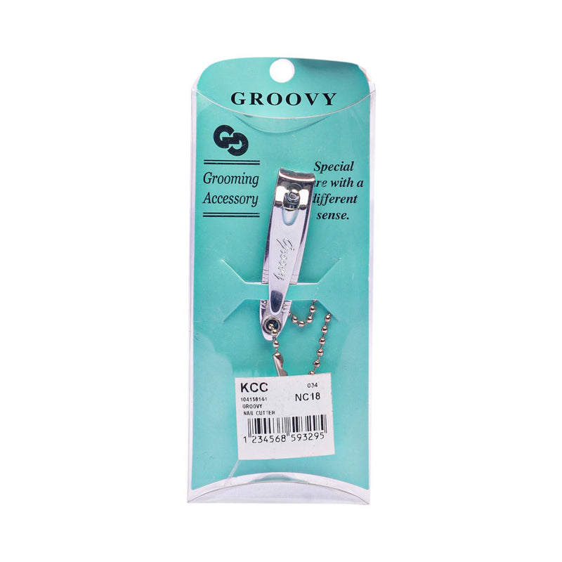 Groovy NC18 Nail Cutter With File And Chain