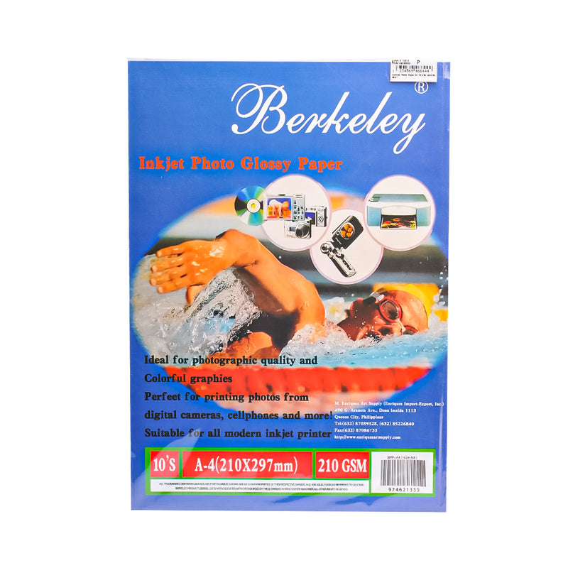 Berkeley Photopaper A4 10's