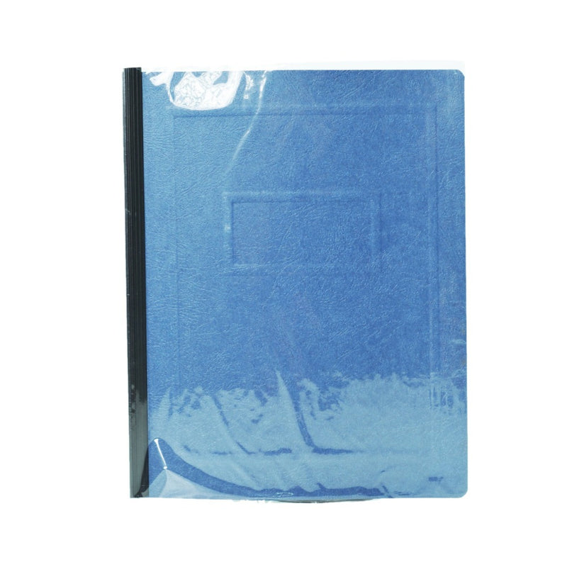 Morrocan Emboz Slide Folder Short Midnight Blue