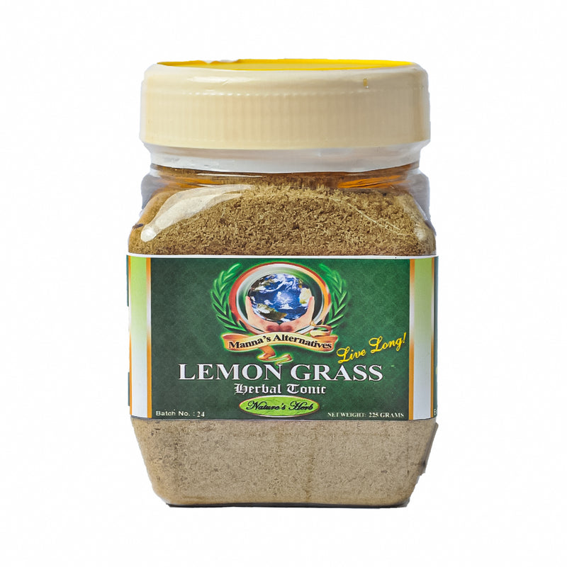 Manna's Alternatives Lemon Grass Tonic 225g