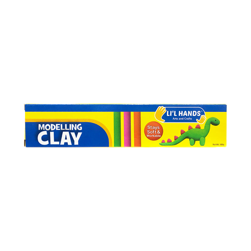Lil Hands Modelling Bar Clay Neon Orange 180g