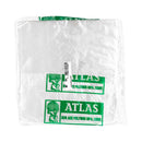 Atlas Plastic Cellophane 0.038PP 7 x 14 100's