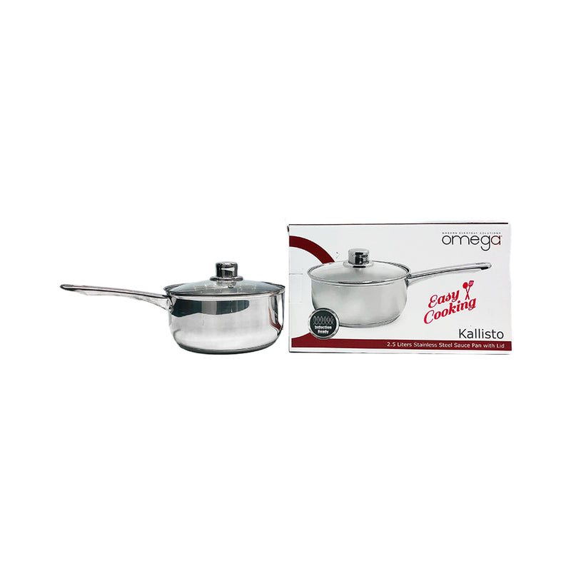 Omega Saucepan With Lid 20cm