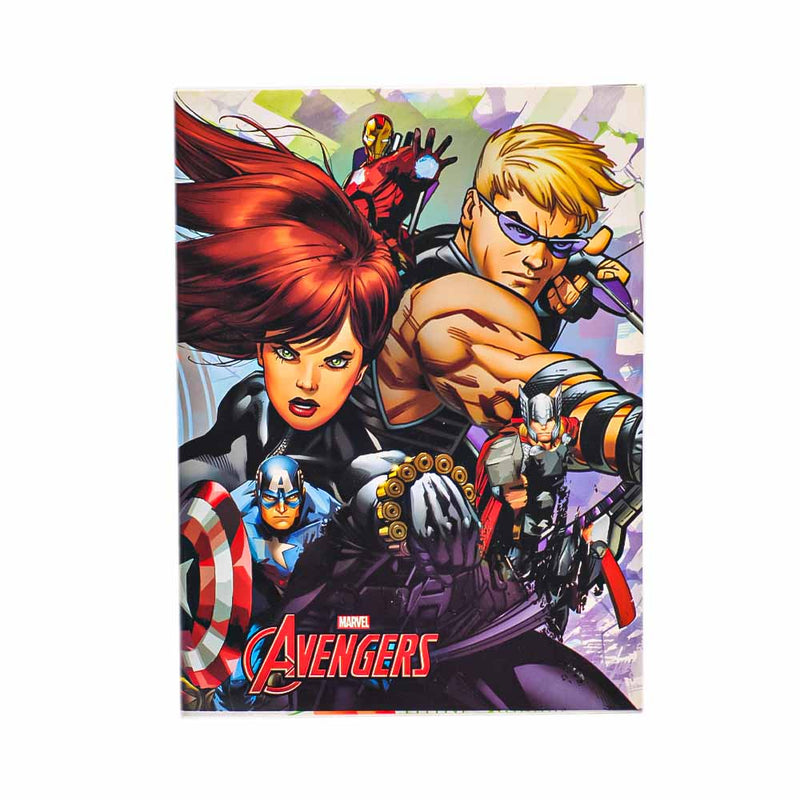 Centurian Notebook The Avengers Composition 80Lvs