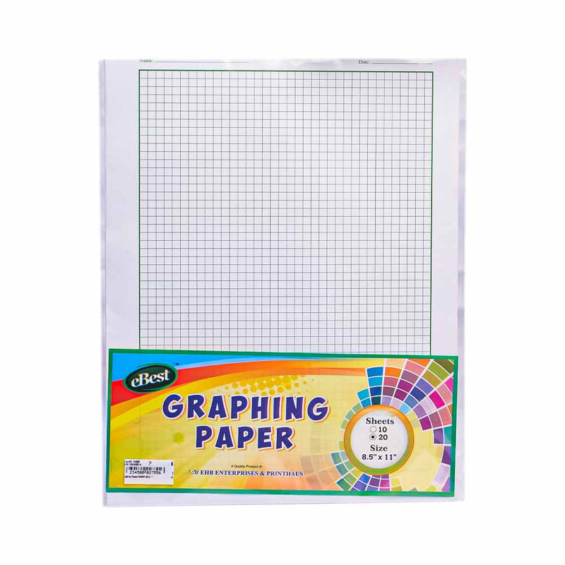 Graphing Paper Short 20's