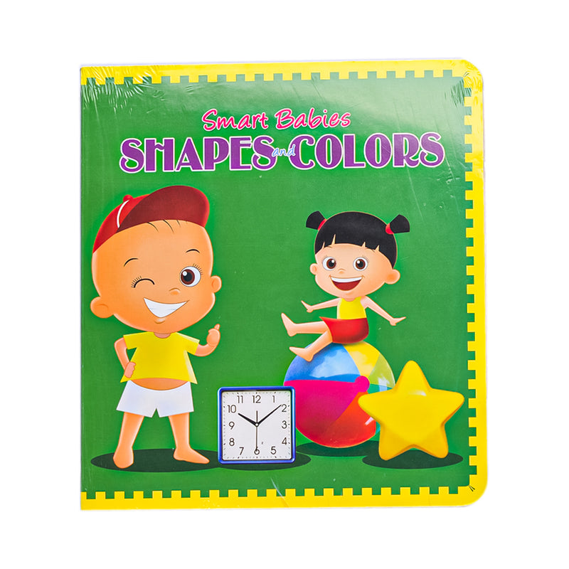 Learning Is Fun Smart Babies Board Book Shapes And Colors