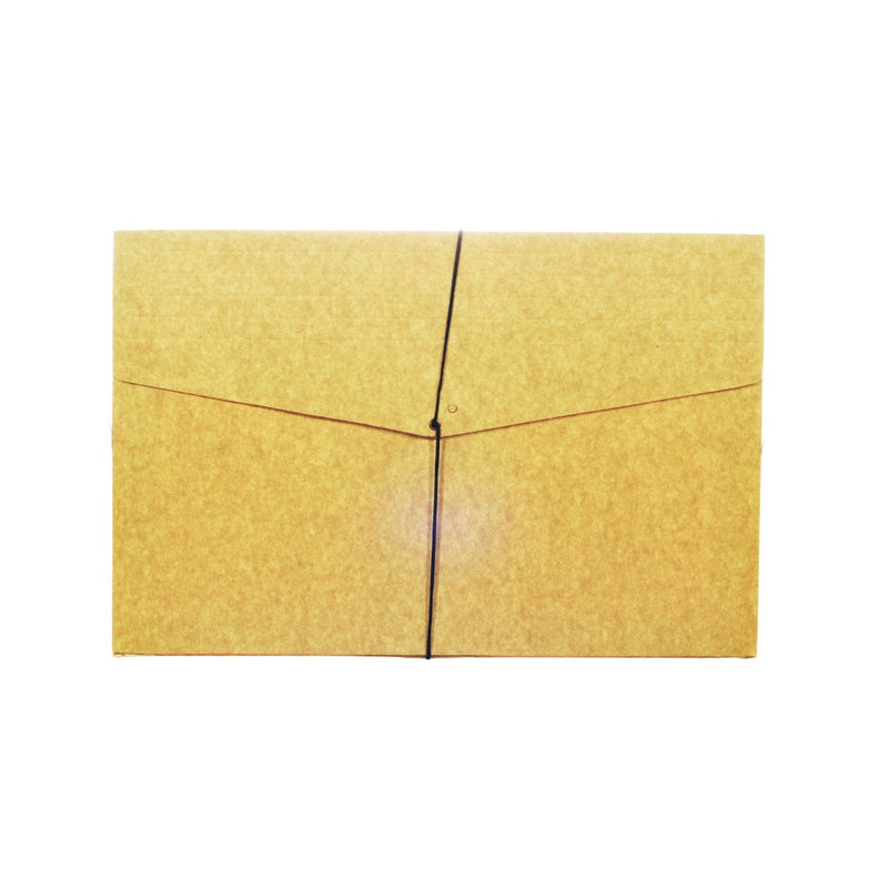 Carrier Board Expanding Envelope With Elastic Cord Long