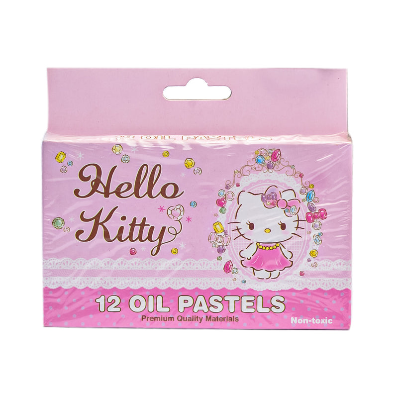 Hello Kitty Oil Pastel 12 Colors