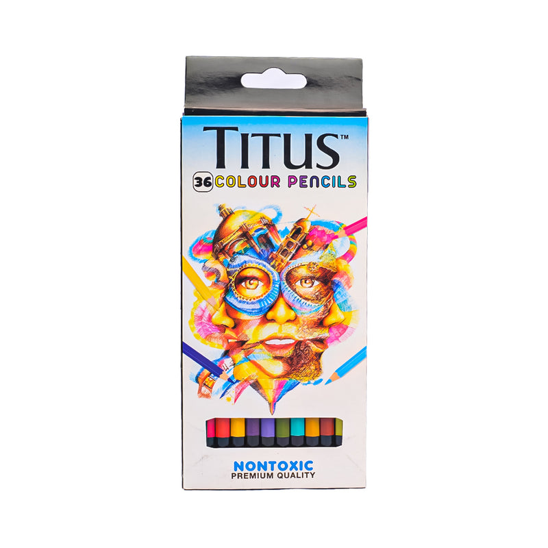 Titus Color Pencils 36's