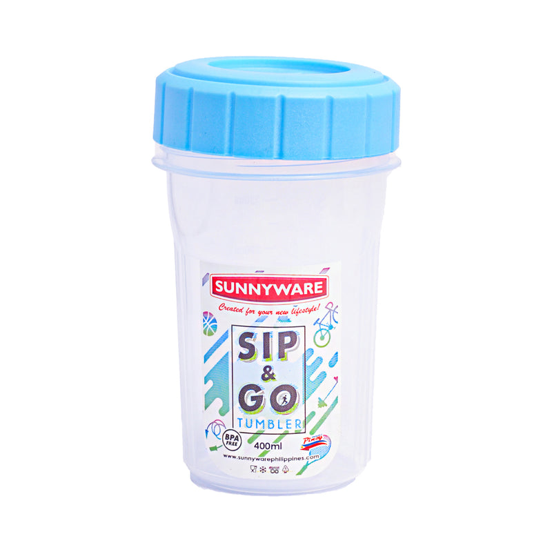 Sunnyware Tumbler With Cover 400ml