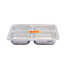 555 Stainless Steel Container With Divider