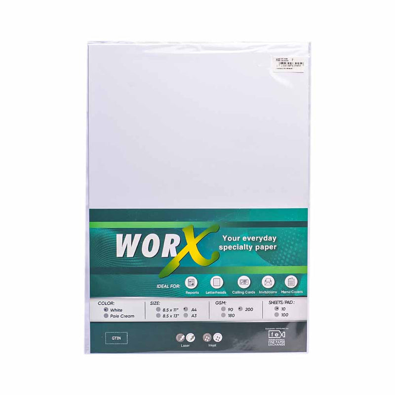 Worx Board White A4 10's