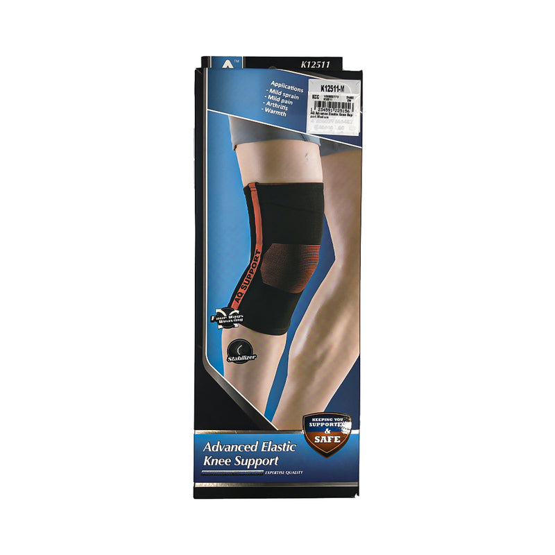 AQ K12511 Advance Elastic Knee Support Medium