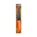 Knife With Orange Handle 8in