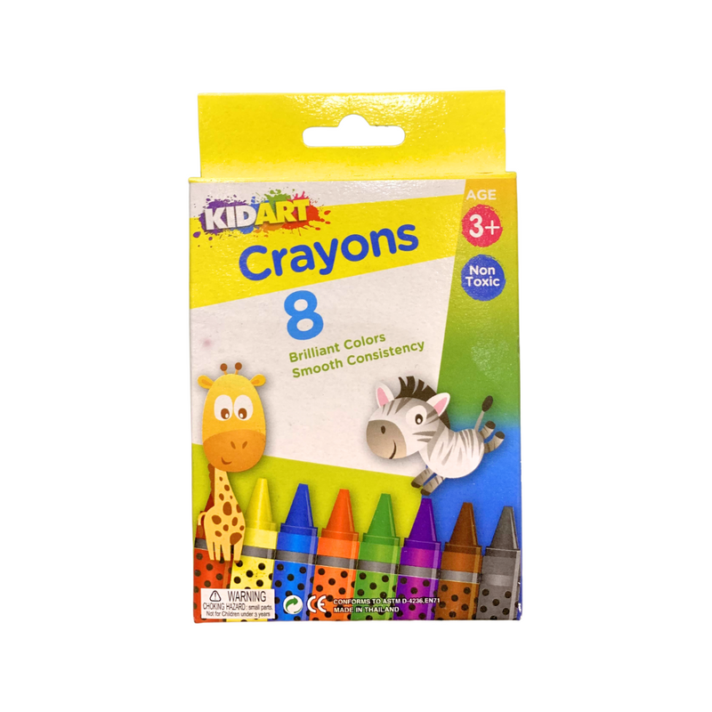 Kid Art Crayons