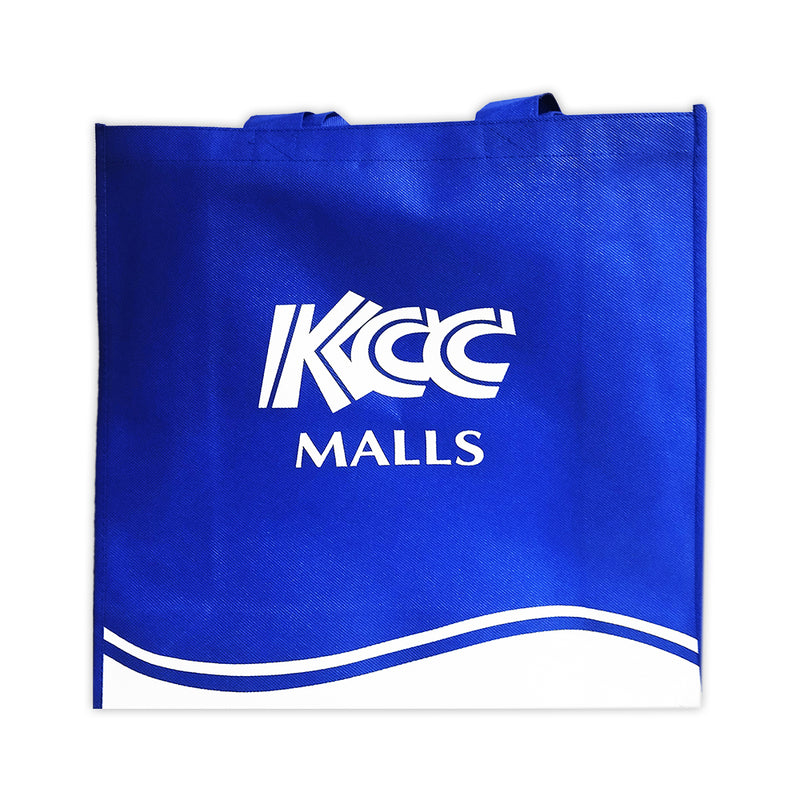 KCC Ecobag Blue Meduim 40 x 38 x 15cm