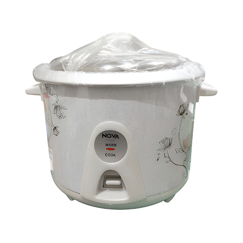 Nova Rice Cooker Without Steamer 1.5L