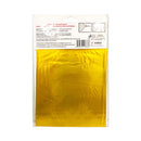 Habile Letter Foil Balloon Gold 17in