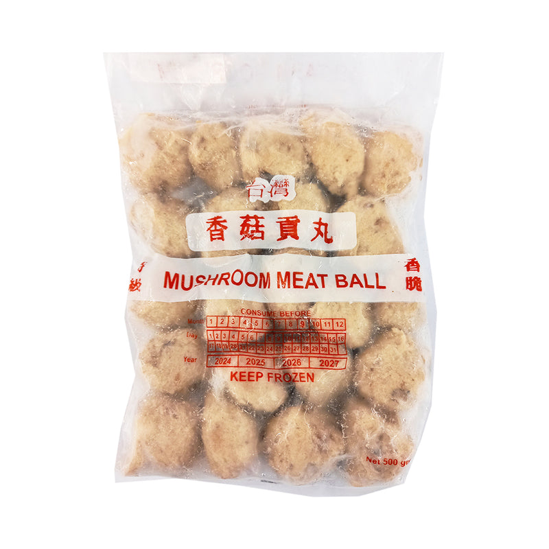 GDG Mushroom Meatballs 500g