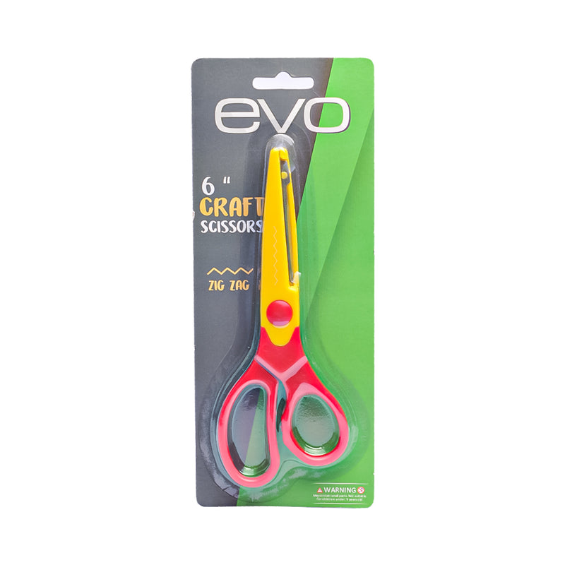 EVO Craft Scissors 6in