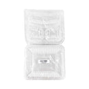 Happy Lea's Clamshell 3 Division Food Container CB3 10's