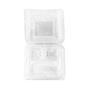 Happy Lea's Clamshell 3 Division Food Container CB3 10's