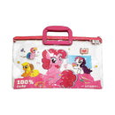 Plastic Envelope With Handle And Zipper