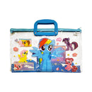 Plastic Envelope With Handle And Zipper