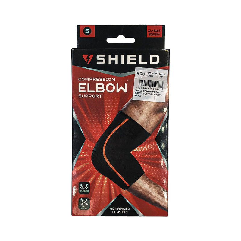 Shield Compression Elbow Support Nylon