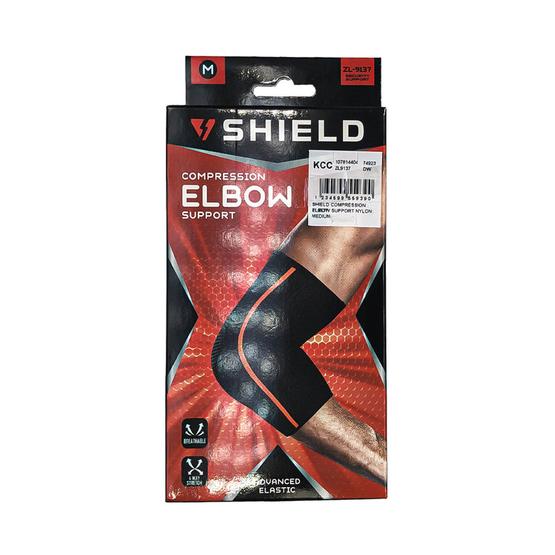 Shield Compression Elbow Support Nylon