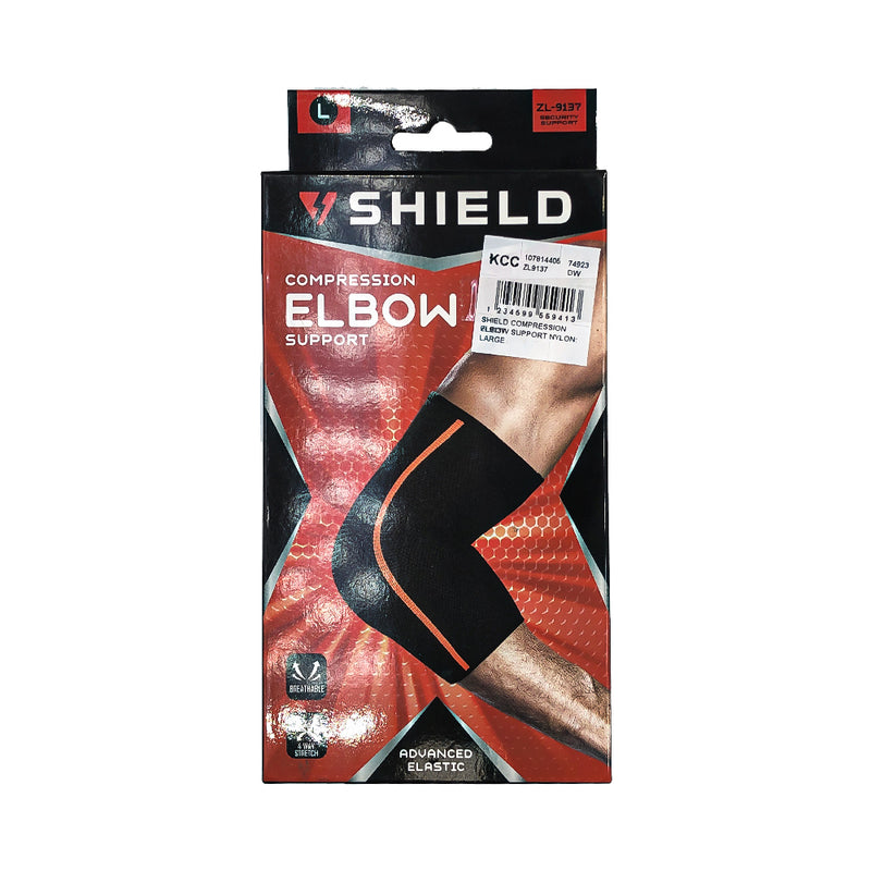 Shield Compression Elbow Support Nylon