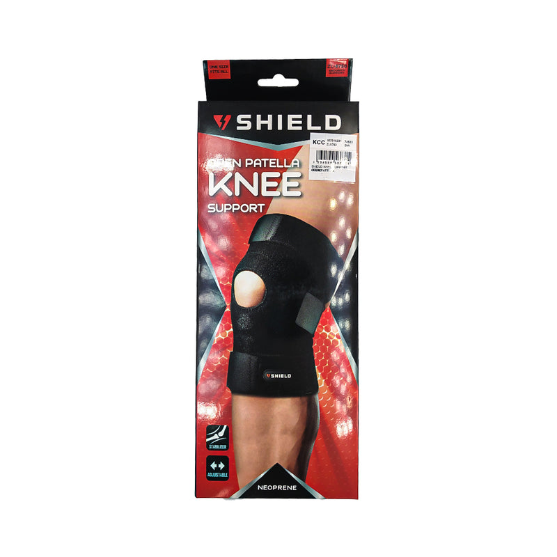 Shield Knee Support Open Patella