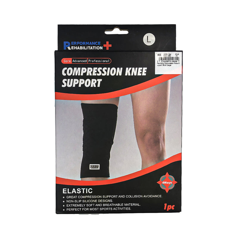 Hardcore Compression Knee Support Short Large