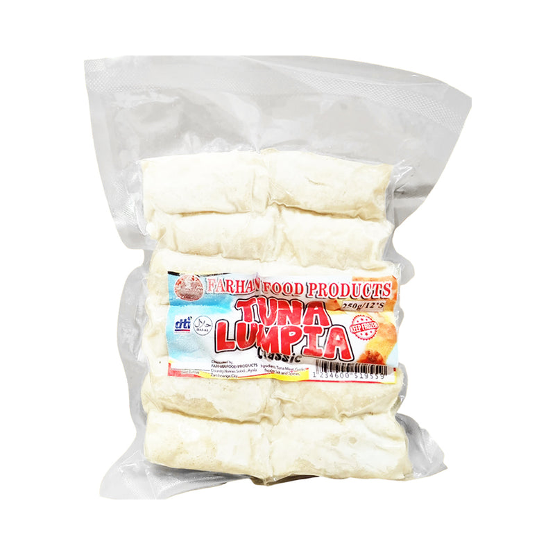 Farhan Tuna Lumpia Classic 250g