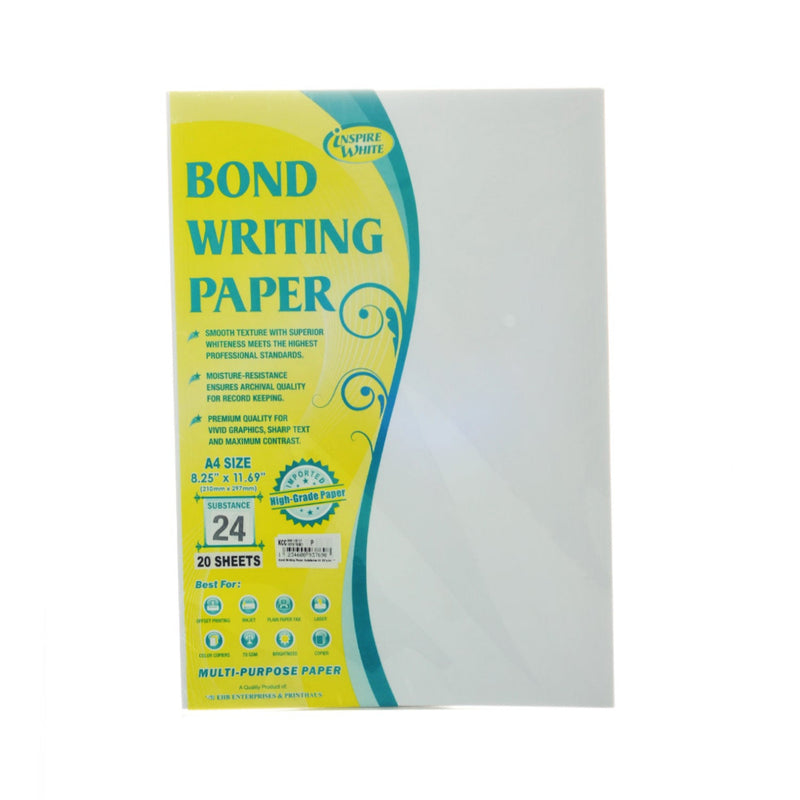 Bond Writing Paper Substance 24 A4