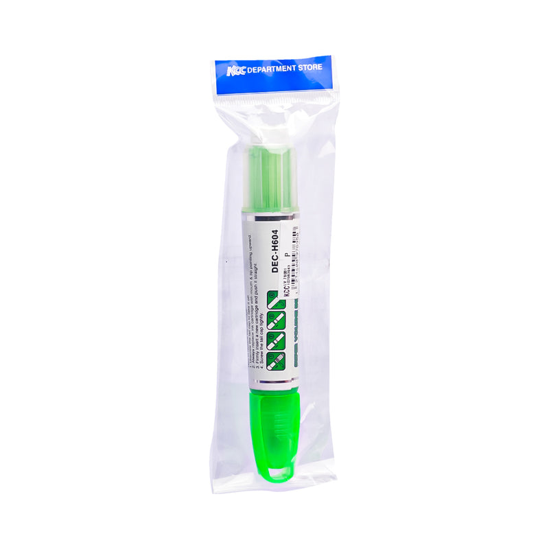 Highlighter Refillable Green