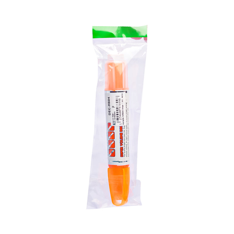 Highlighter Refillable Orange